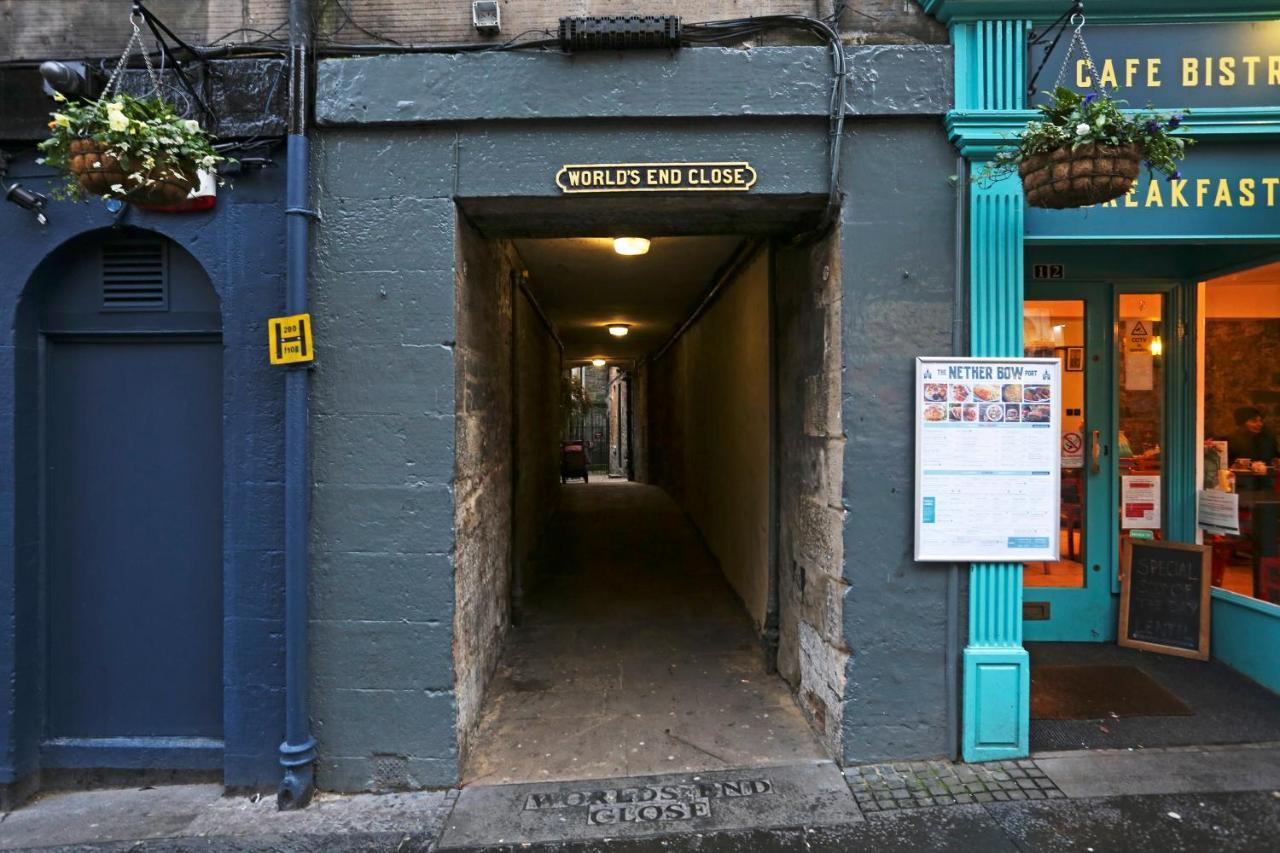 דירות אדינבורו Joivy Modern And Airy Flat On The Historic Royal Mile מראה חיצוני תמונה